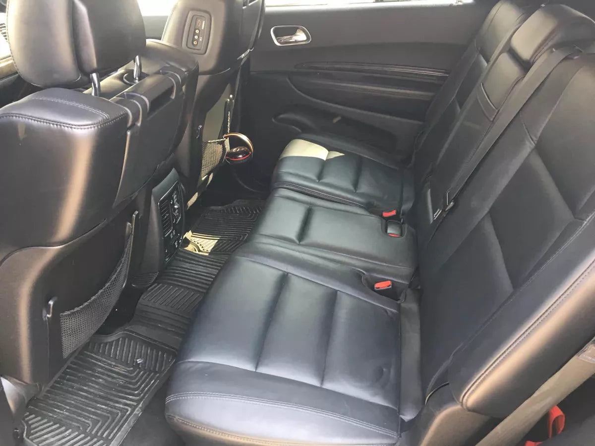 Asientos traseros en piel Dodge Durango 2015