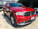 SUV Dodge Durango 2015 frontal lateral derecha elegante