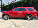 SUV Dodge Durango 2015 lateral izquierda