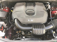 Motor V6 potente Dodge Durango 2015