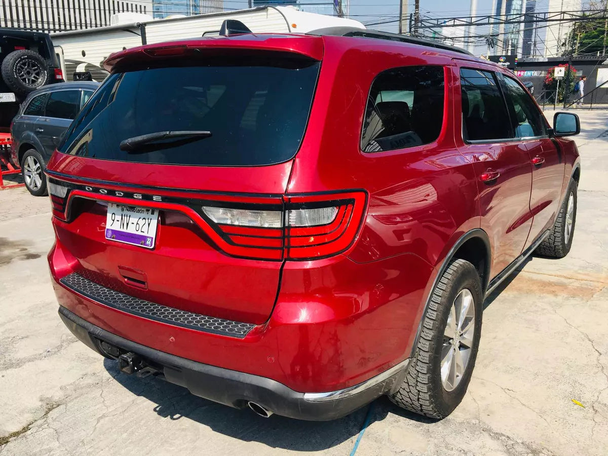 Vista trasera Dodge Durango 2015 seminueva
