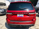 Vista trasera Dodge Durango 2015 seminueva
