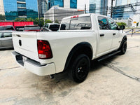 Vista trasera Dodge RAM SLT 2019 pickup seminueva