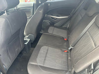 Asientos traseros en tela SUV Ford EcoSport 2019