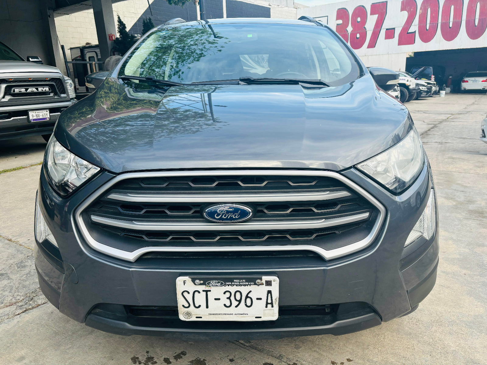 Ford EcoSport Trend 2019 – SUV