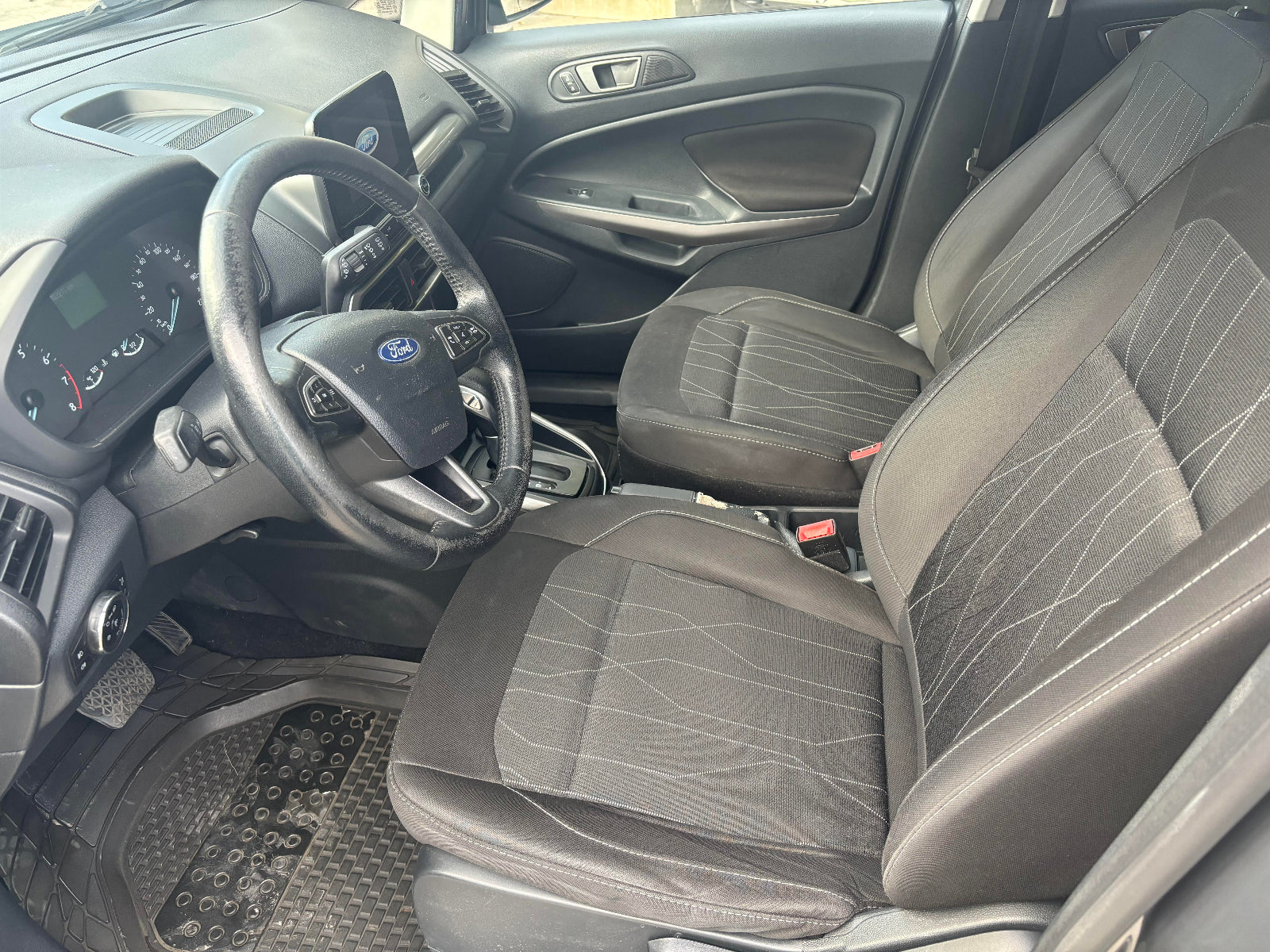 Volante con controles Ford EcoSport 2019