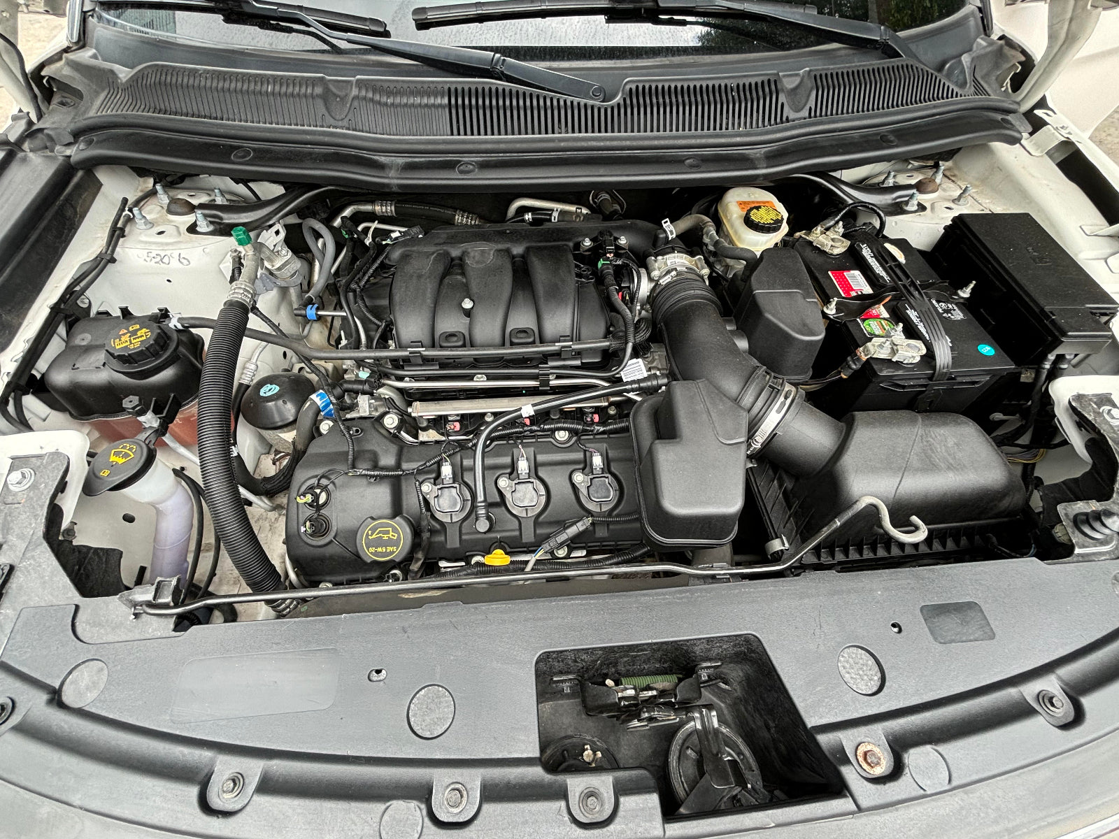 Motor Ford Explorer XLT 2018