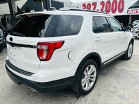 Parte lateral trasera Ford Explorer XLT 2018