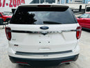 Parte trasera Ford Explorer XLT 2018