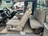 Ford F-250 XLT 2004 Super Duty – asientos tapizados en tela