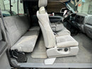 Ford F-250 XLT 2004 Super Duty – asientos tapizados en tela del lado izquierdo