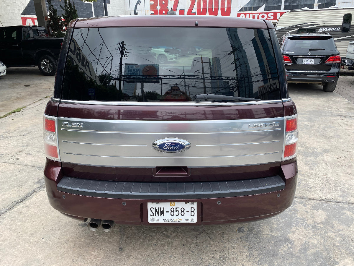 vista cajuela ford flex 2011 