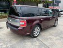 vista costado trasero derecho ford flex 2011