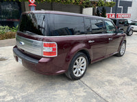 vista costado trasero derecho ford flex 2011