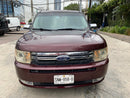 vista frente ford flex 2011 