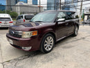 vista frente izq ford flex 2011 