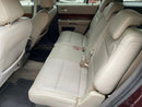 vista interior trsero izq ford flrx 2011