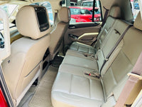 Asientos traseros en piel GMC Yukon SLT 2017