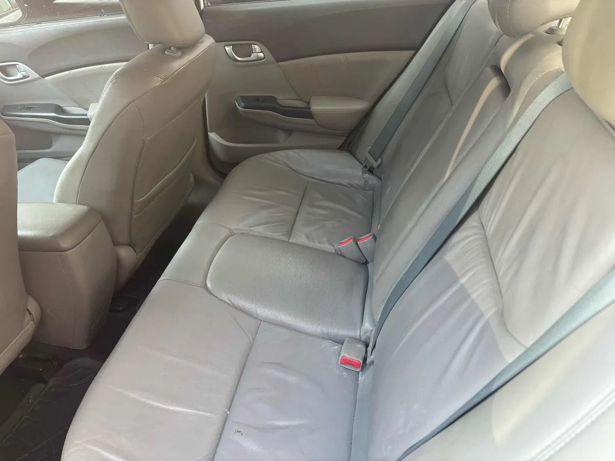Asientos traseros en piel Honda Civic