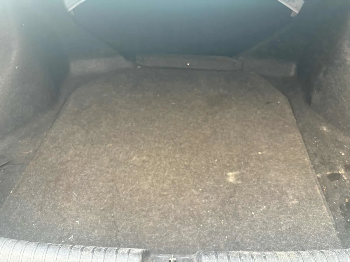 Cajuela amplia y funcional Honda Civic 2012