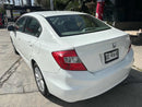 Parte trasera sedán Honda Civic 2012