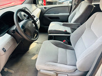 vista interrior izq honda odyssey 2010
