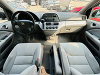 vista interior tablero honda odyssey 2010