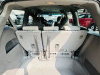 vista interior trasero honda odyssey 2010