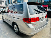 vista lateral izq trasera honda odyssey 2010