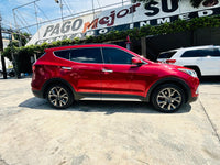 vista costado derecho hyundai santa fe 2017