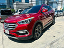 vista costado santa fe hyundai santa fe 2017 