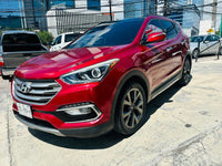 vista costado santa fe hyundai santa fe 2017 