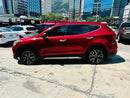 vista costado izq hyundai santa fe 2017