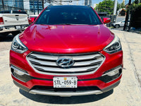 vista frente hyundai santa fe 2017