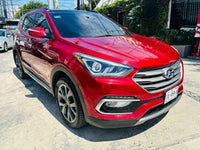 vista frontal derecho Hyundai santa fe 2017 