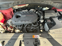 vista motor hyundai santa fe 2017