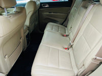 Asientos traseros en piel Jeep Cherokee