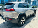Rines traseros deportivos Jeep Cherokee Trailhawk 2017