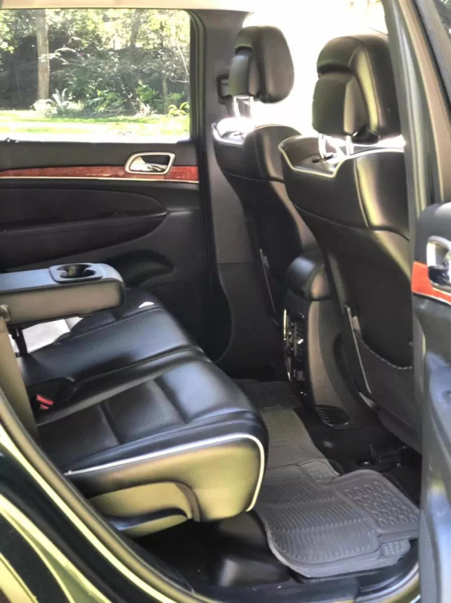 Asientos traseros de piel Jeep Grand Cherokee 2011