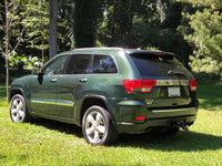 Vista trasera izquierda de la Jeep Grand Cherokee 2011 seminueva