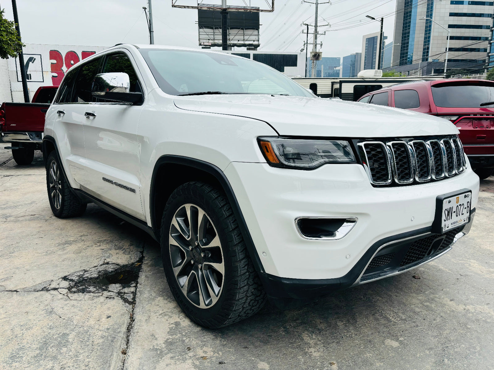Jeep Grand Cherokee 2018 – Potencia y confort