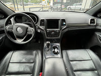 Tablero moderno Jeep Grand Cherokee 2018