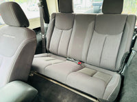 Asientos traseros en piel Jeep Wrangler Rubicon