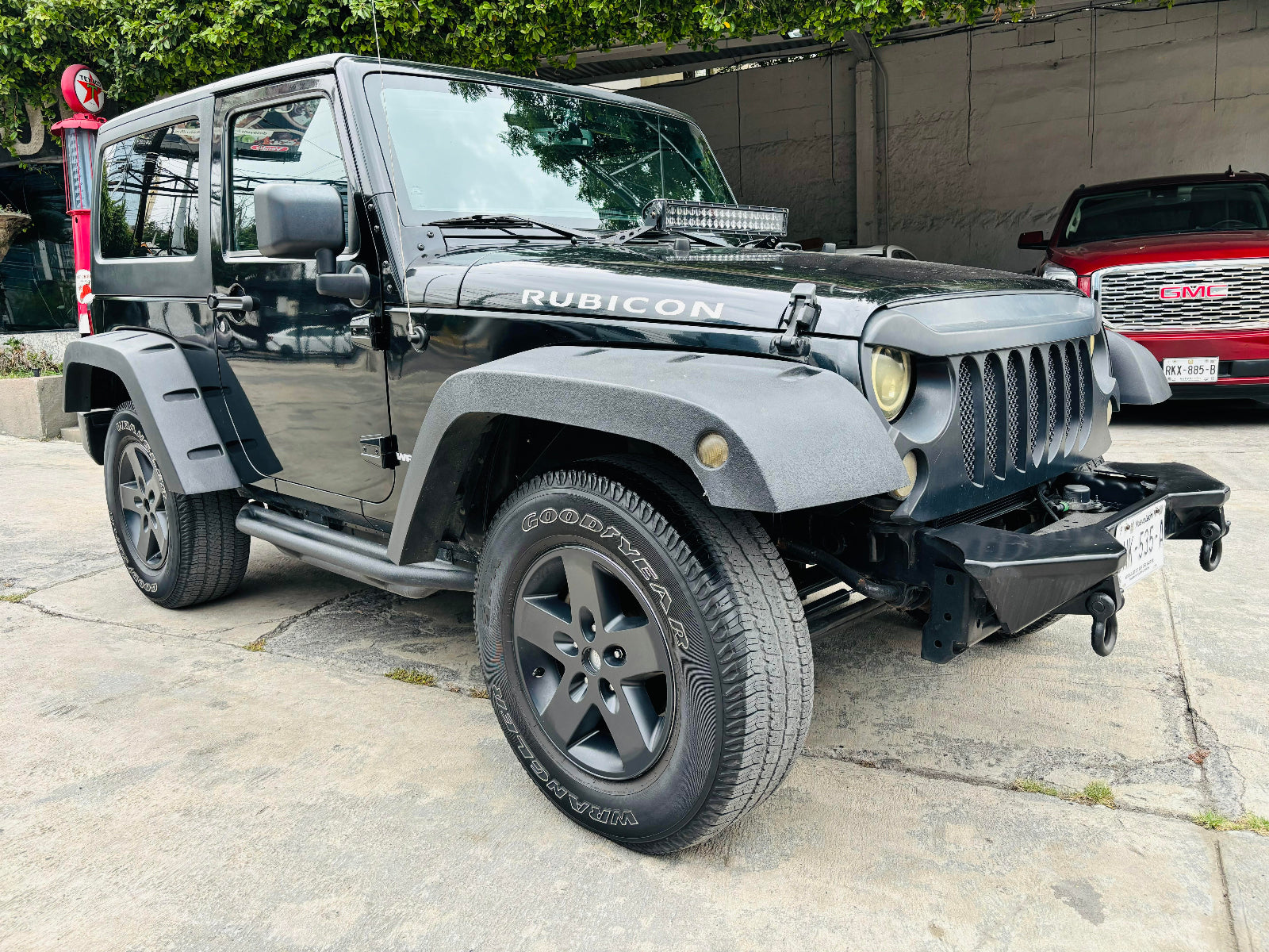 Jeep Wrangler Rubicon 2013 4x4 – Potencia off-road