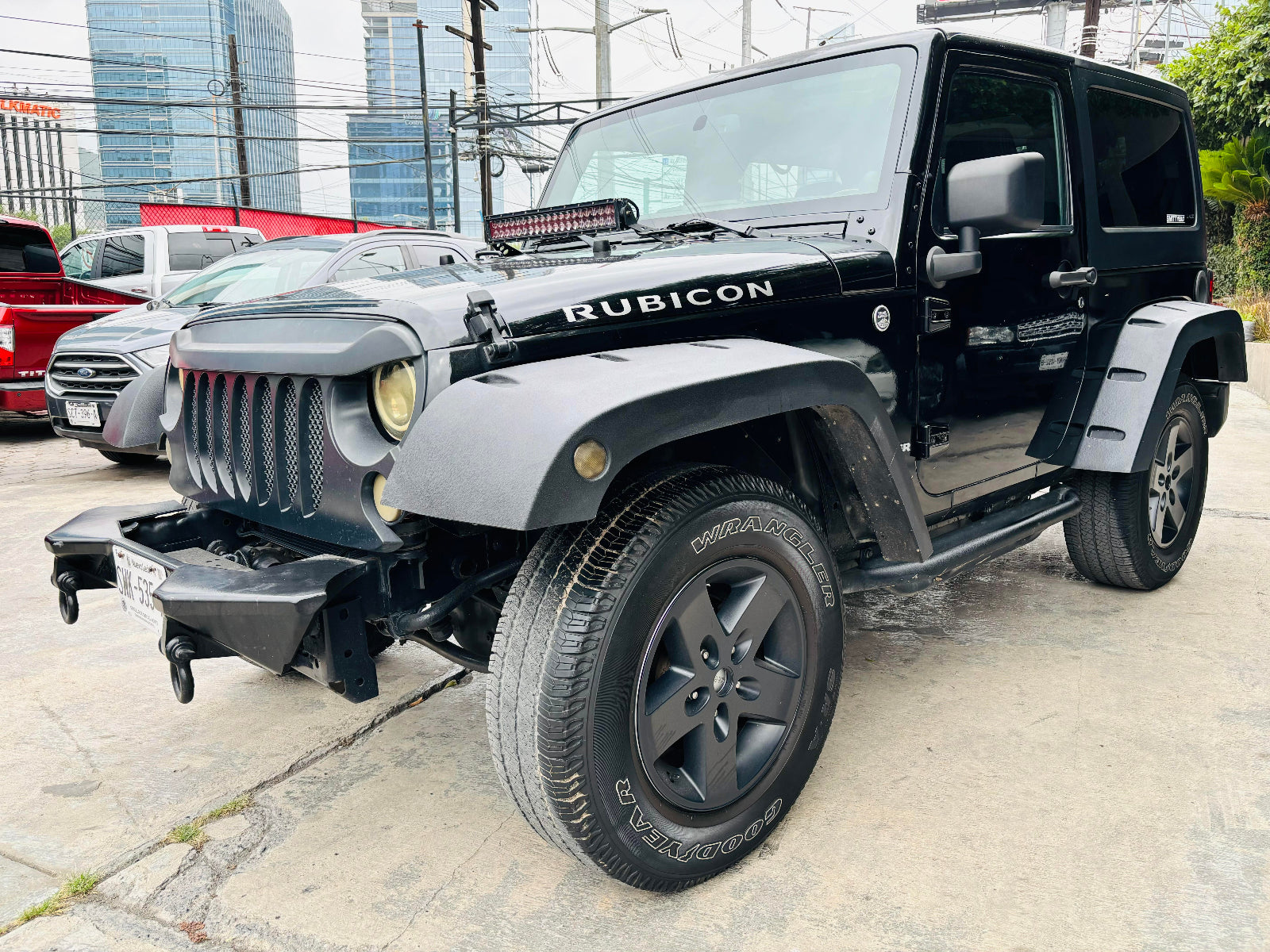 Rines todoterreno Jeep Wrangler Rubicon 2013