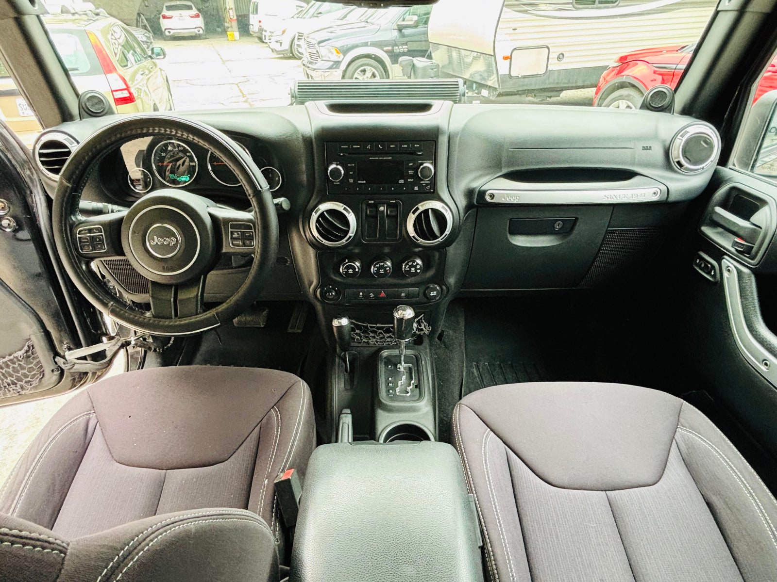 Tablero robusto Jeep Wrangler Rubicon 2013