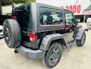 Toldo Duero desmontable en Jeep Rubicon 2013