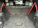 Espacio trasero Jeep Rubicon Wrangler 2017