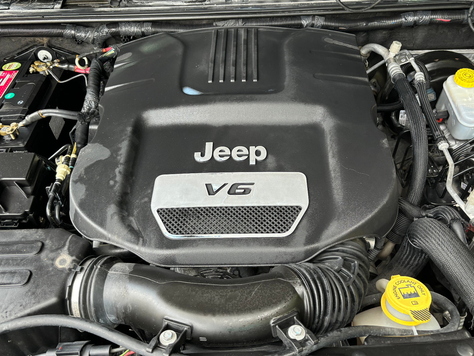 Motor 6 cilindros Jeep Wrangler Rubicon 2017