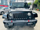 Parrilla frontal negra Jeep Wrangler Rubicon 2017